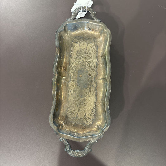 Silver Bread Tray SMALLS