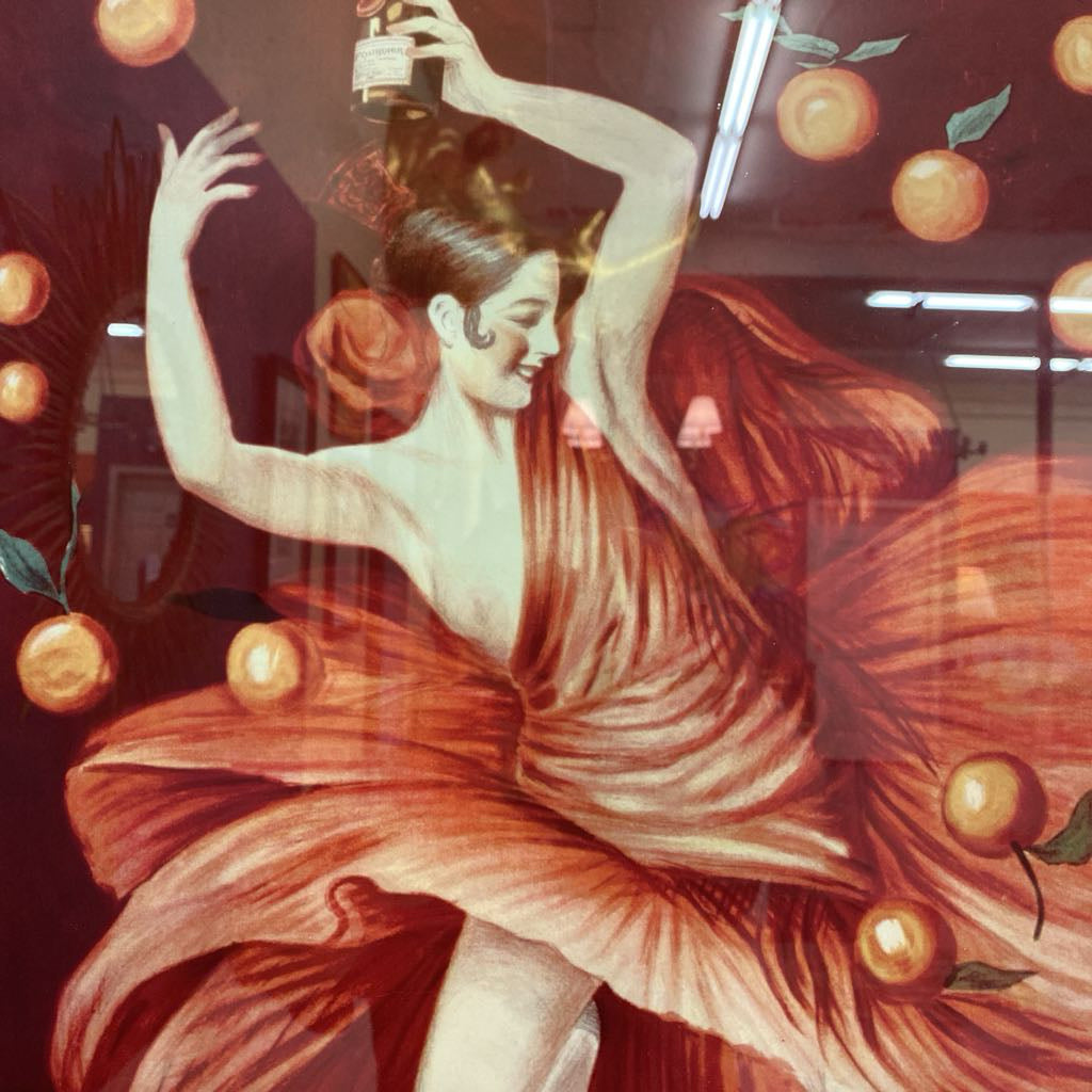 Vintage Repro Poster UN FOURNIER