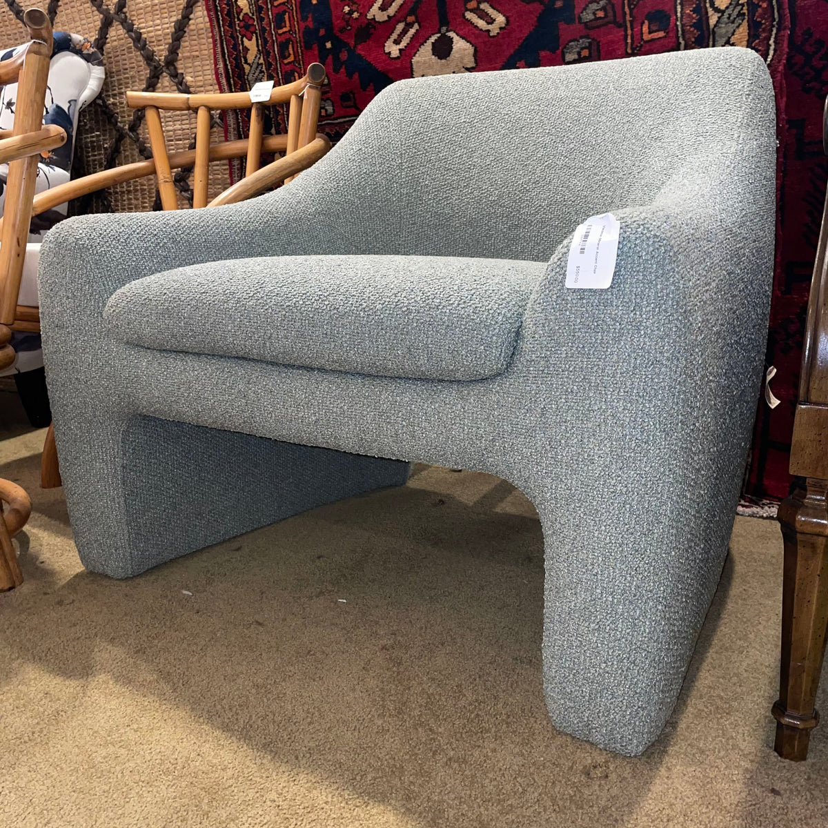 Viedma Mineral Accent Chair U ACCENT CHAIRS