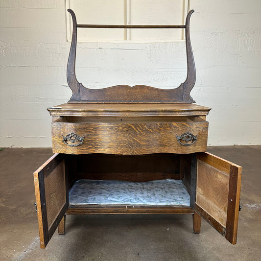 Antique Washboard Cabinet (As Is) C CABINETS