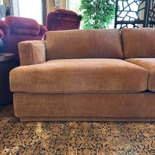 Becker Gold Sofa U SOFAS