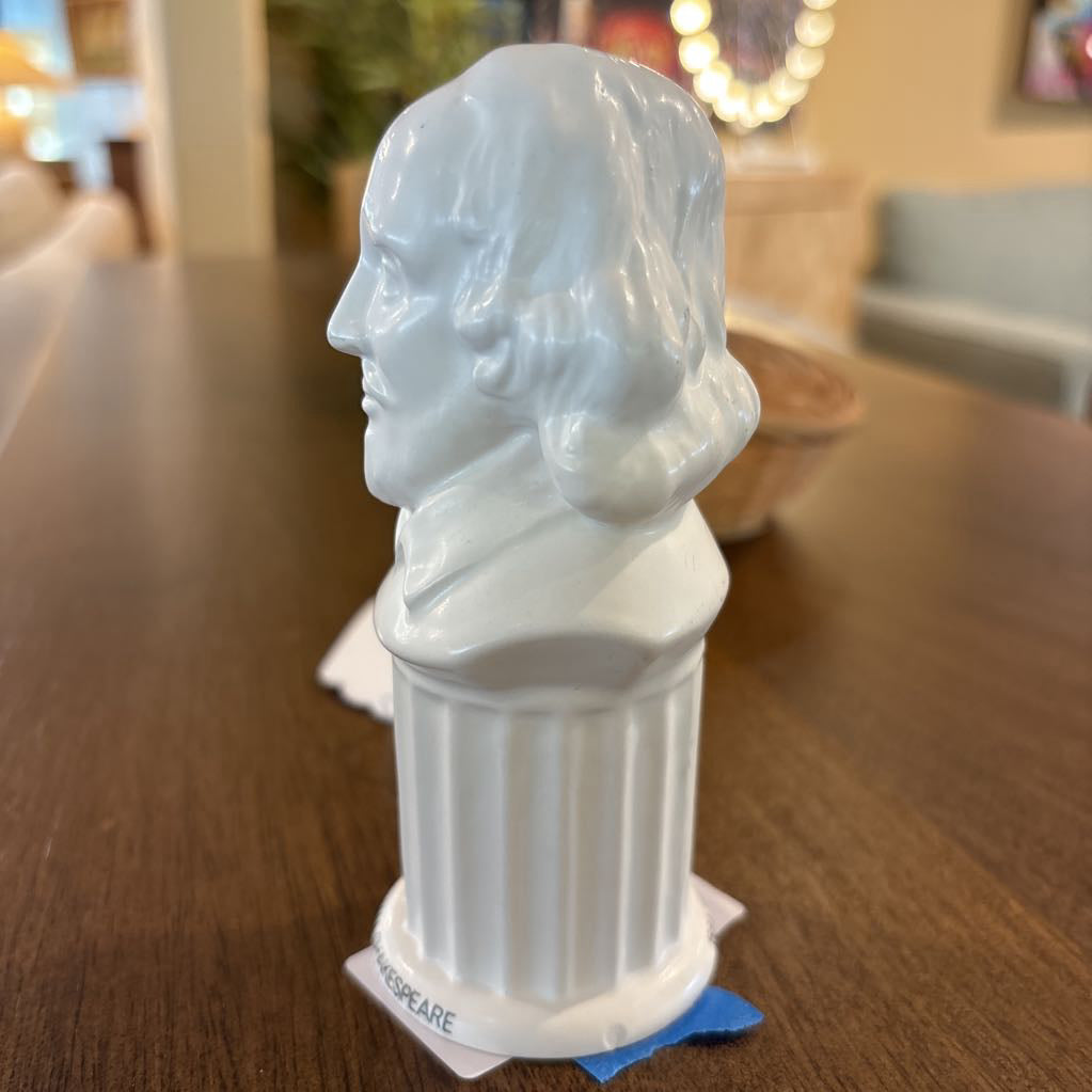 Beswick England William Shakespeare Bust SMALLS
