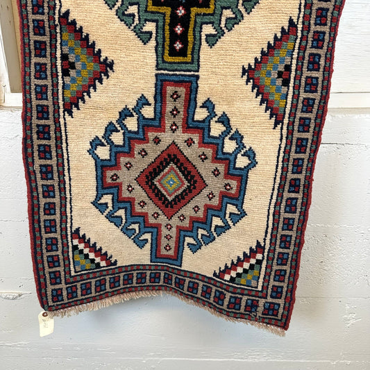 2000's Persian Kurdish Runner (2'2"x6'5") RUGS