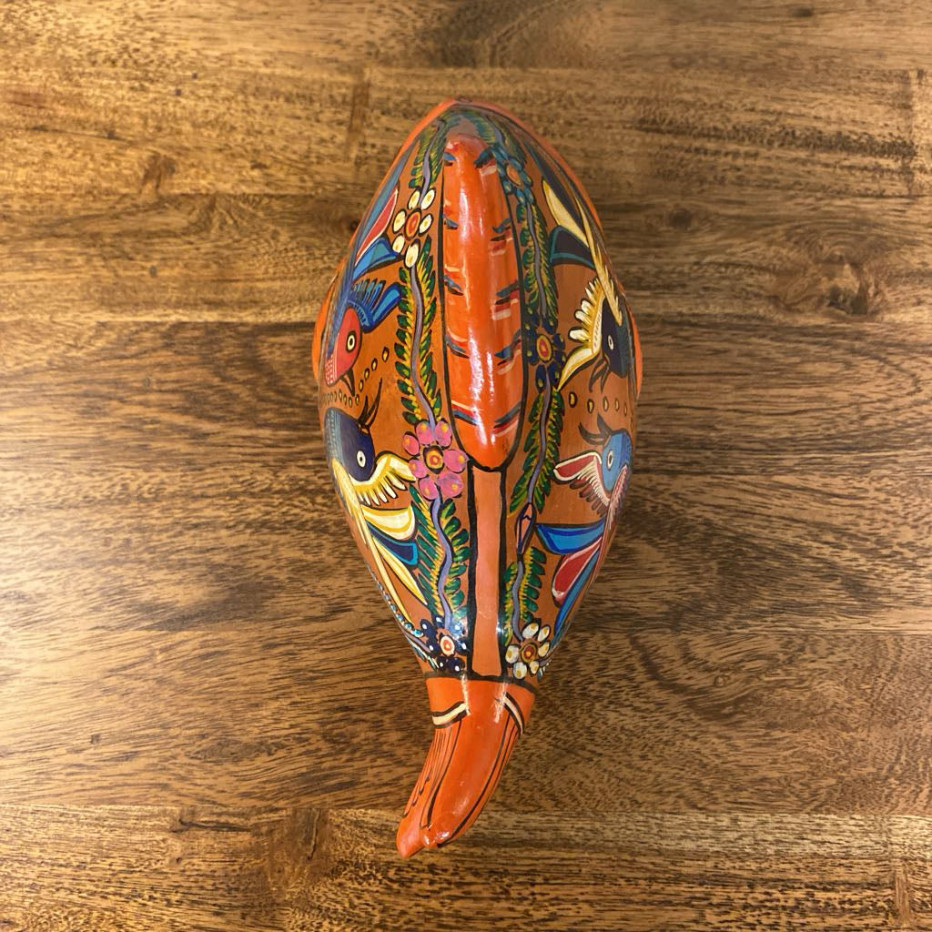 Mexican Terracotta Fish Decor