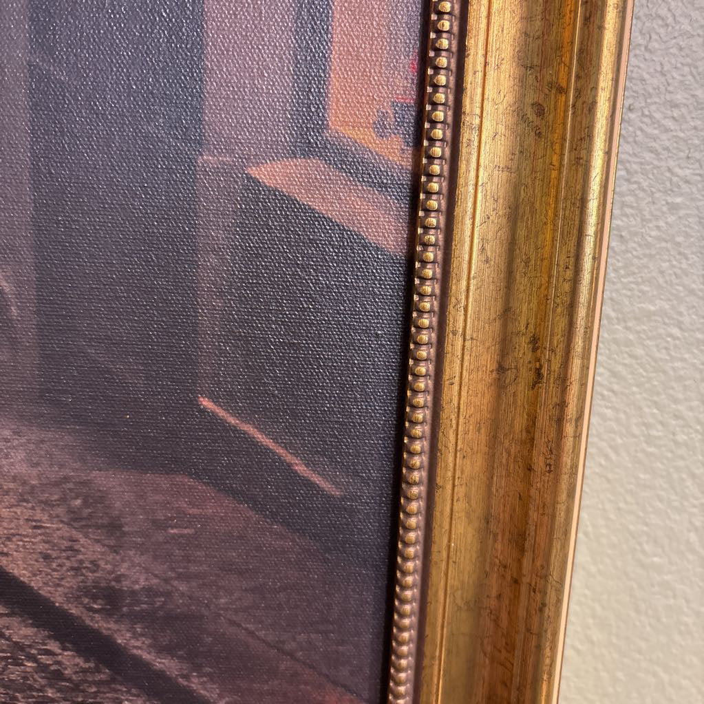 "Red Rain" Framed Art ART