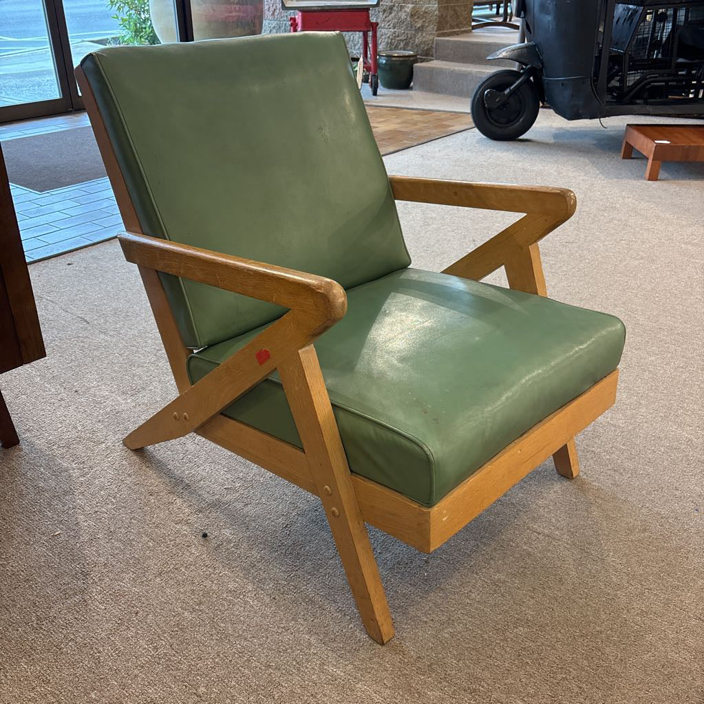 Green Leather Chair