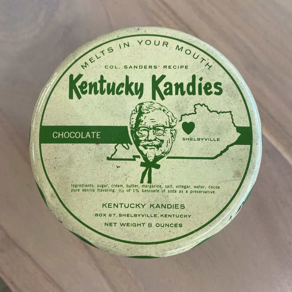 Vintage KFC Kandies Tin