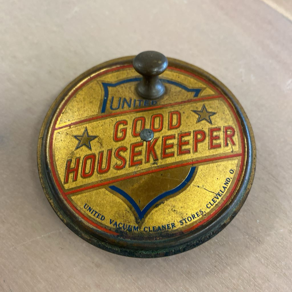 Vintage GOOD HOUSEKEEPER Vacuum Cap