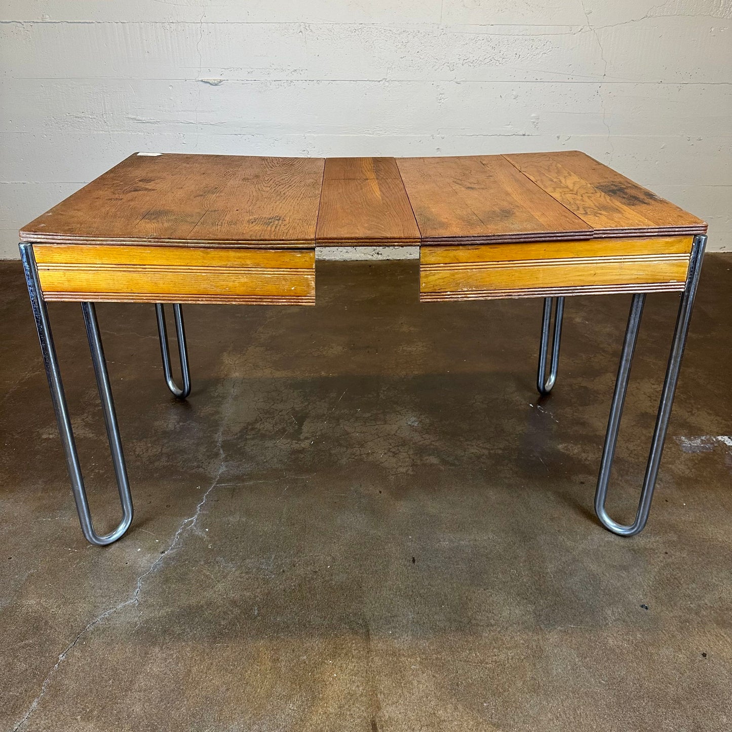 50's Steel Leg Dining Table C DINING TABLES