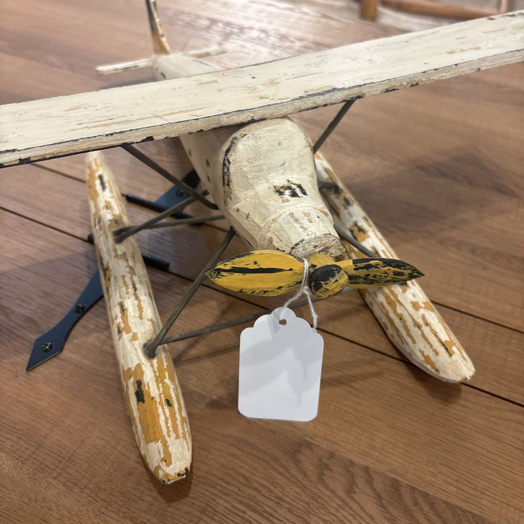 Wooden Plane w/Propellor