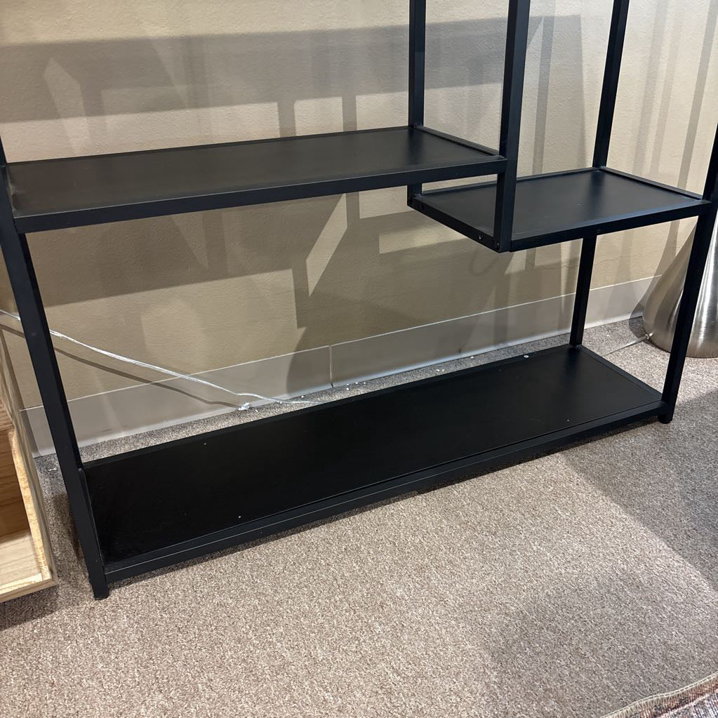 Industrial Modern Metal Display Console