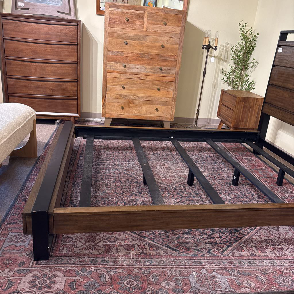 Industrial Style Queen Bed Frame