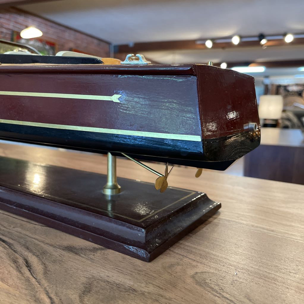 Criss-Craft Model Boat