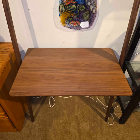 DWR Walnut Folk Ladder Desk/Bookshelf