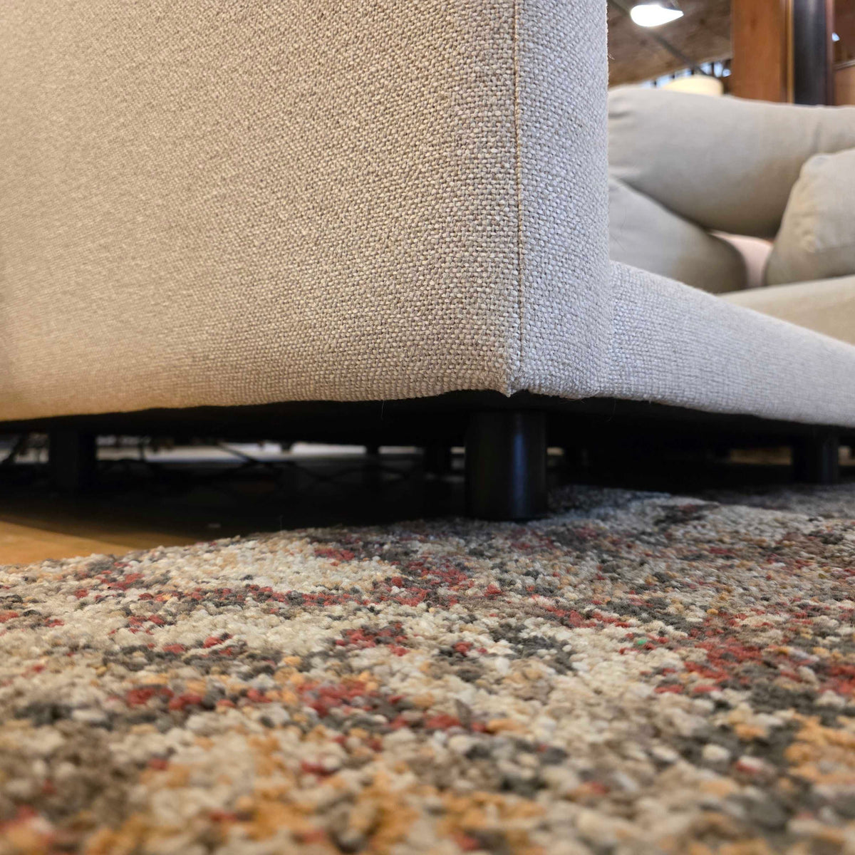 Blu Dot Grey Sunday Sofa