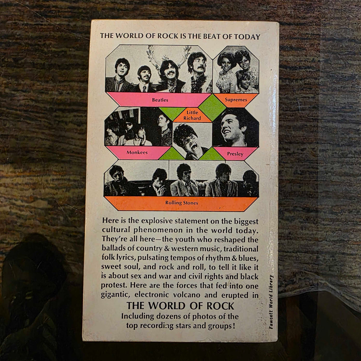 The World of Rock Vintage Paperback