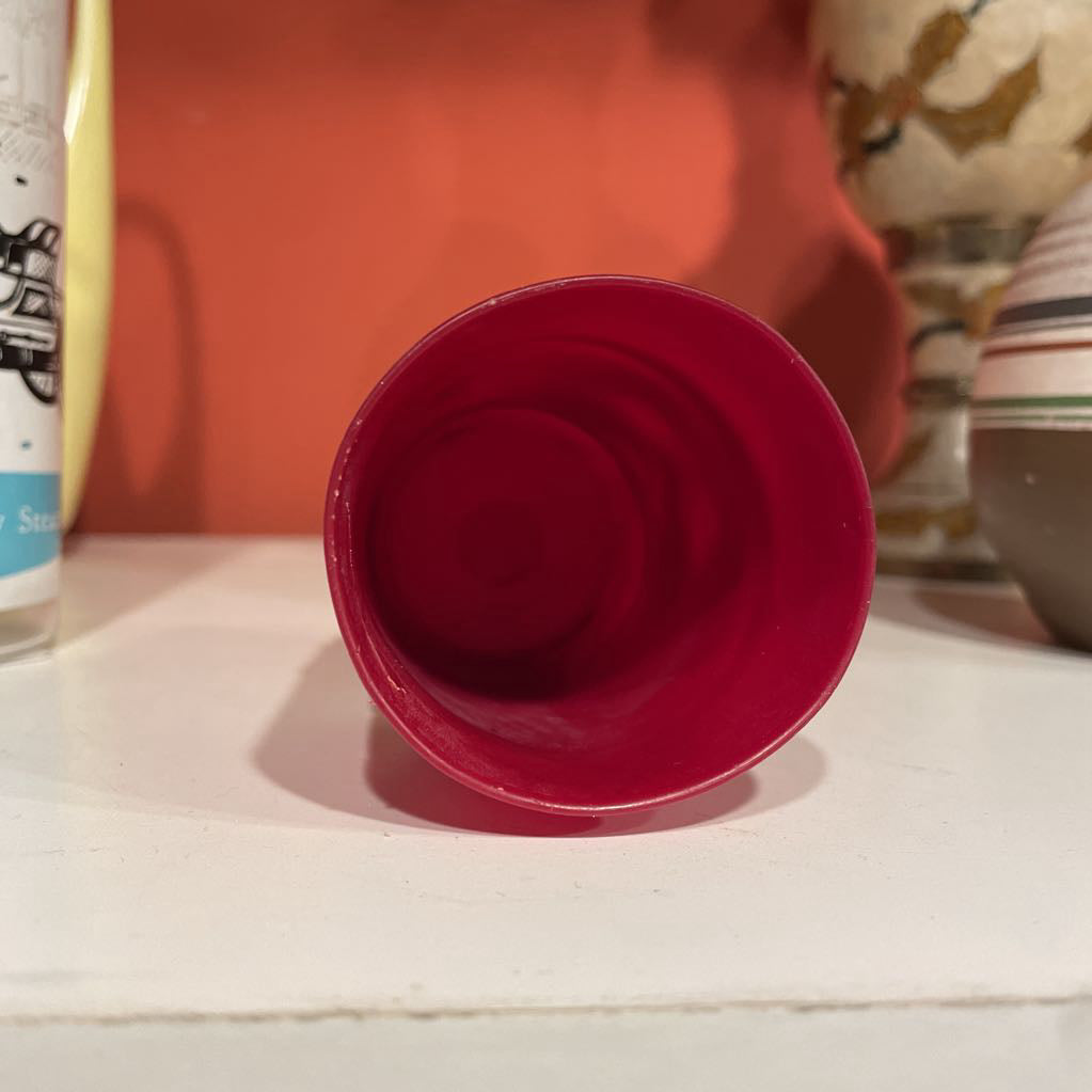 Captin Kangaroo Vintage Plastic Cup