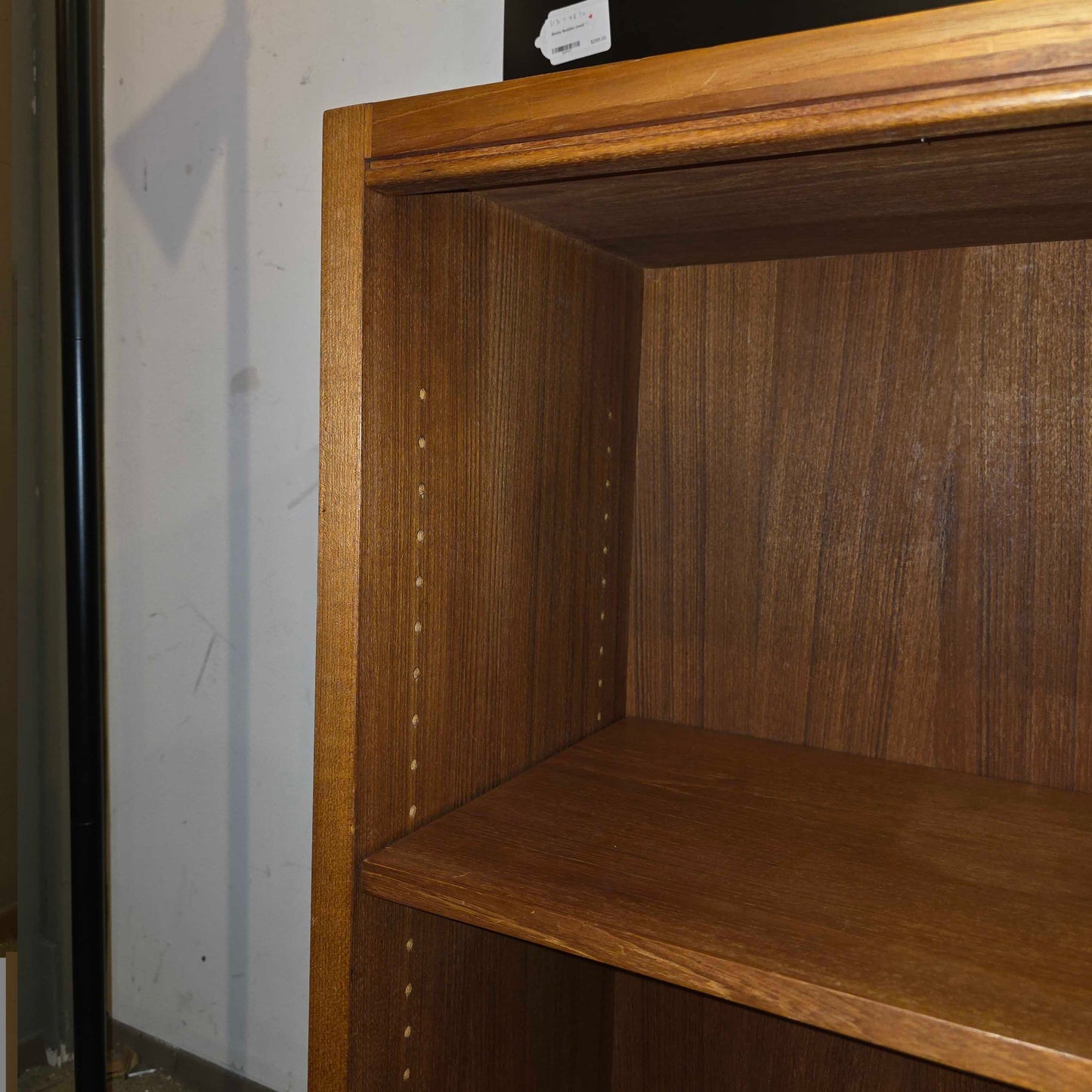 Metal Base Low 2 Tier Bookshelf