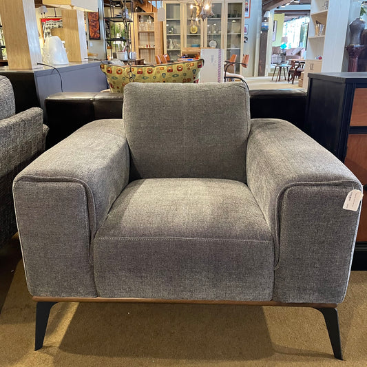 Petrina Granite Wood Trim Chair U ACCENT CHAIRS