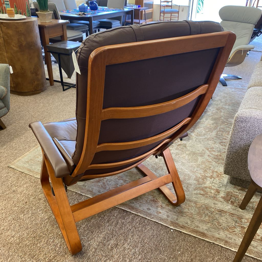 Milk Chocolate Zero Gravity Chair