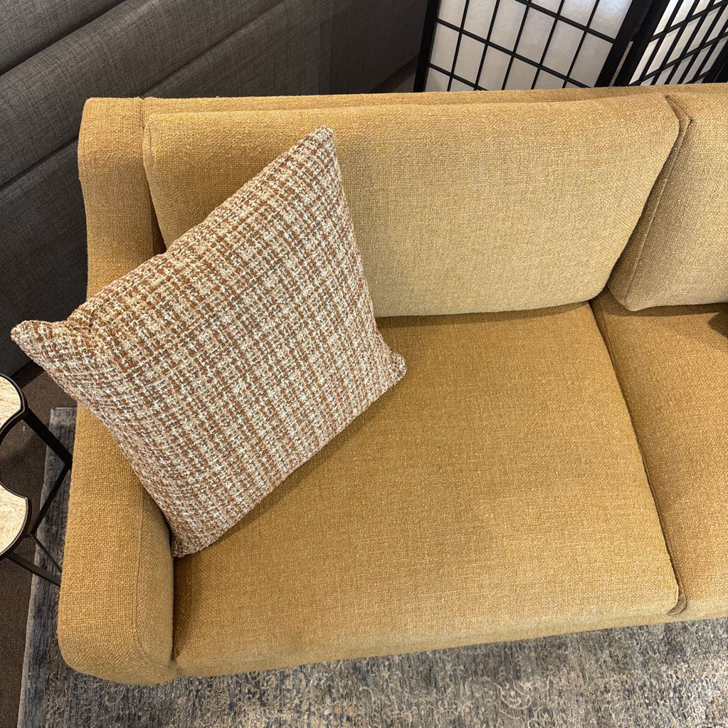 Donna Ochre RAF Chaise Sectional
