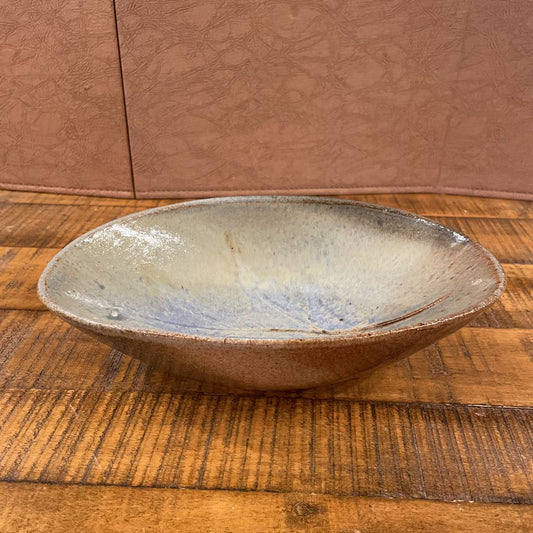 Oval Pottery Leaf Dish SMALLS