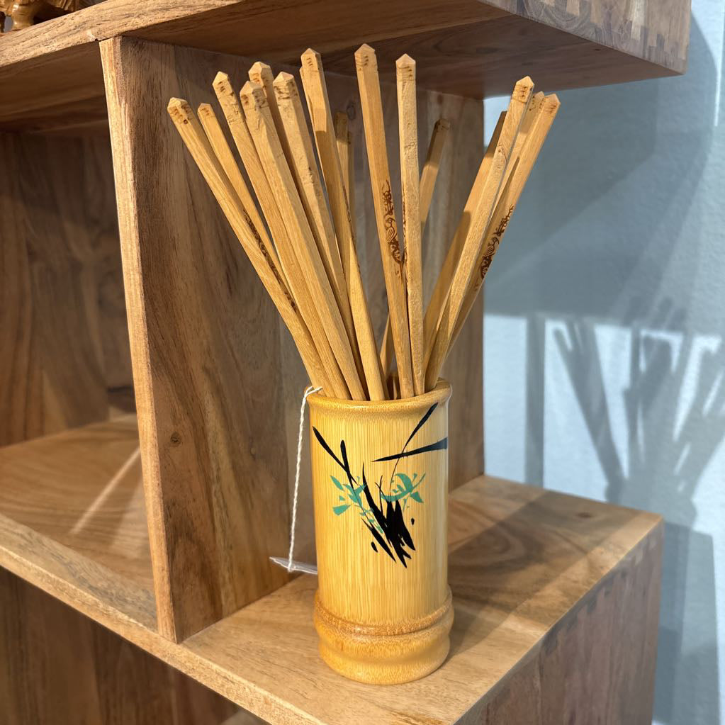 Bamboo Fortune Teller Sticks