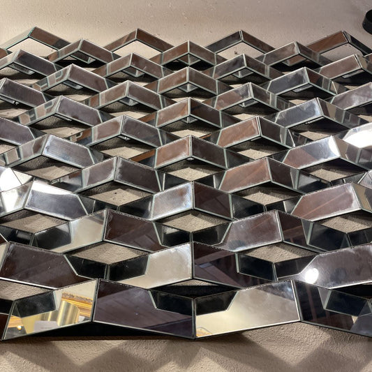 Geometric Faceted Mirror C MIRRORS