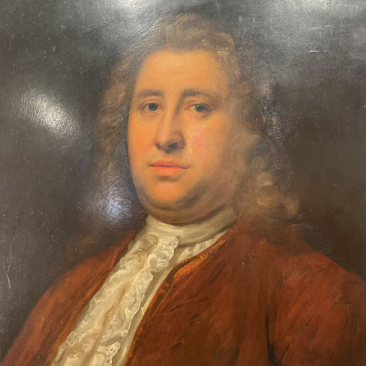 Antique General Washington Painting ART