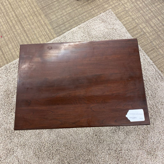 Turned Spindly Leg Side Table