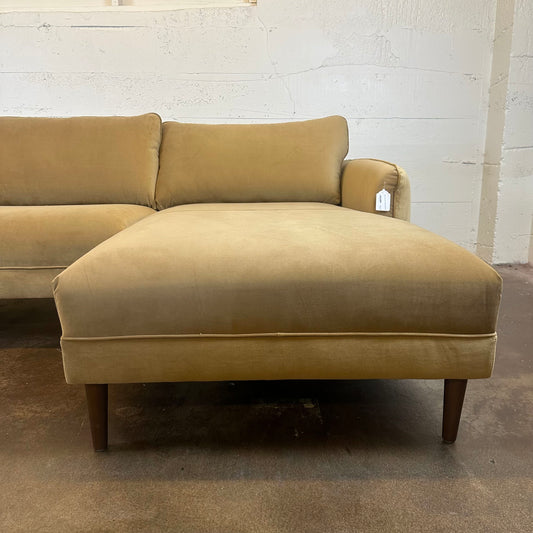 Egersund Fawn RAF Chaise Sectional