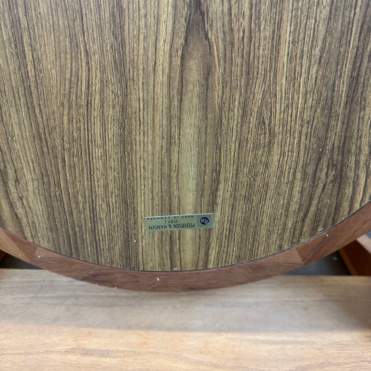 Teak Tilting Floor Mirror