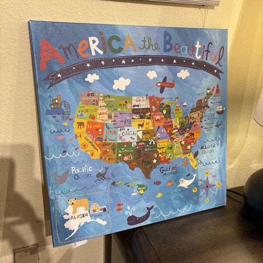 America the Beautiful Art