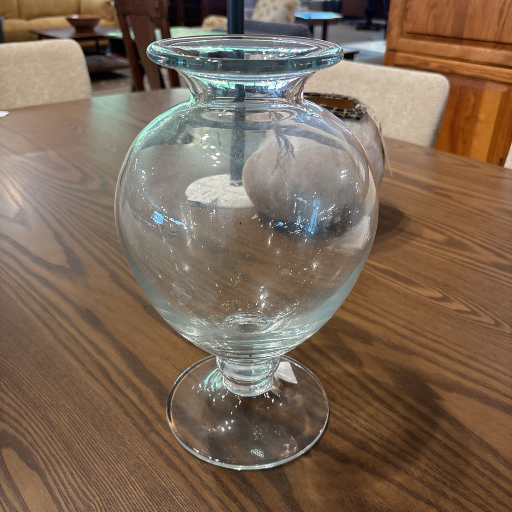 Glass Apothecary Jar