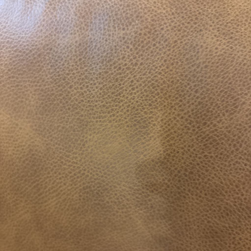 Malmo Sepia Leather LAF Chaise Sectional