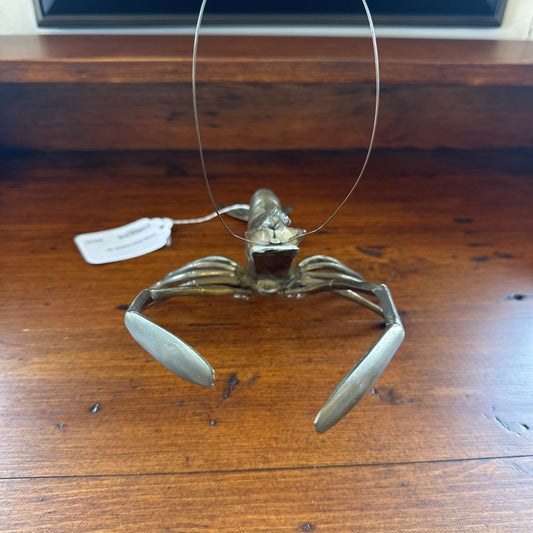 Vintage Brass Shellfish