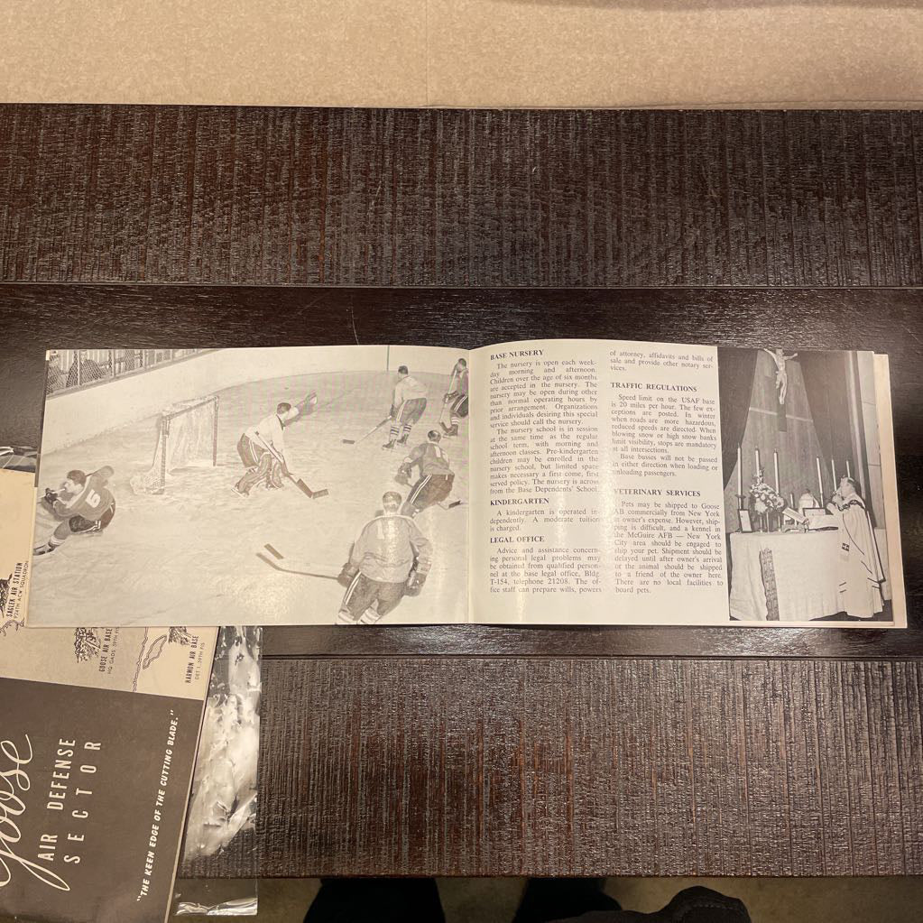 Goose Airbase Labrador 2 Brochure Lot