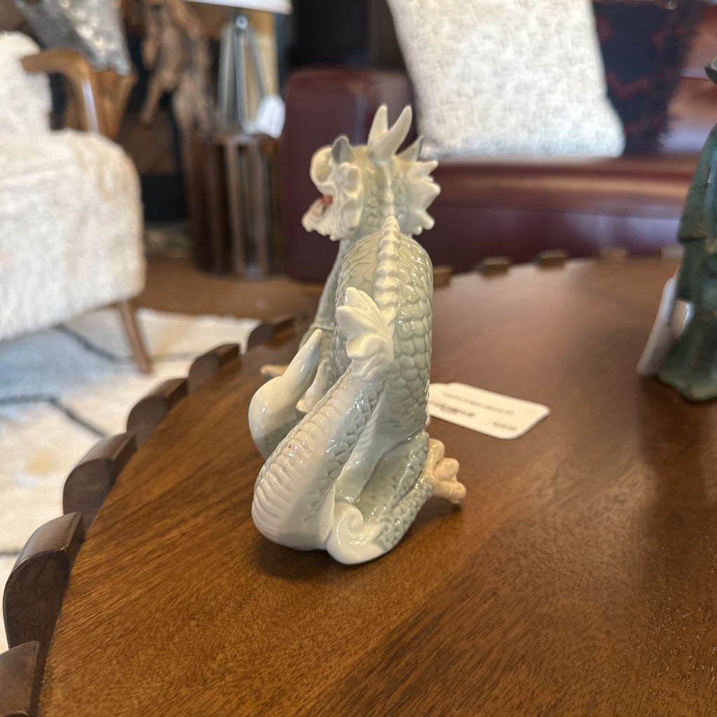 Ceramic Dragon Figurine