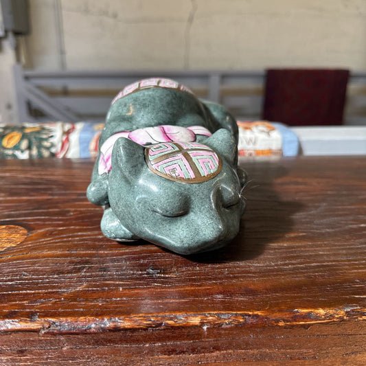 Sleeping Cat Sculpture