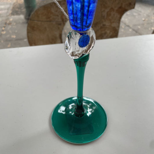 Colorful Champagne Flute set of 6