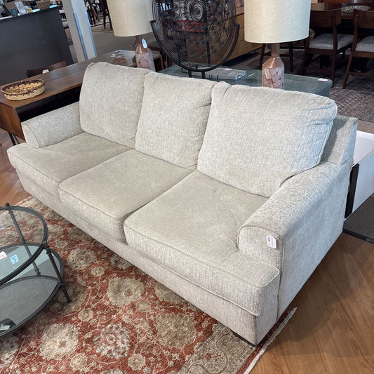 Cream 3 Seat Sofa (AS IS)