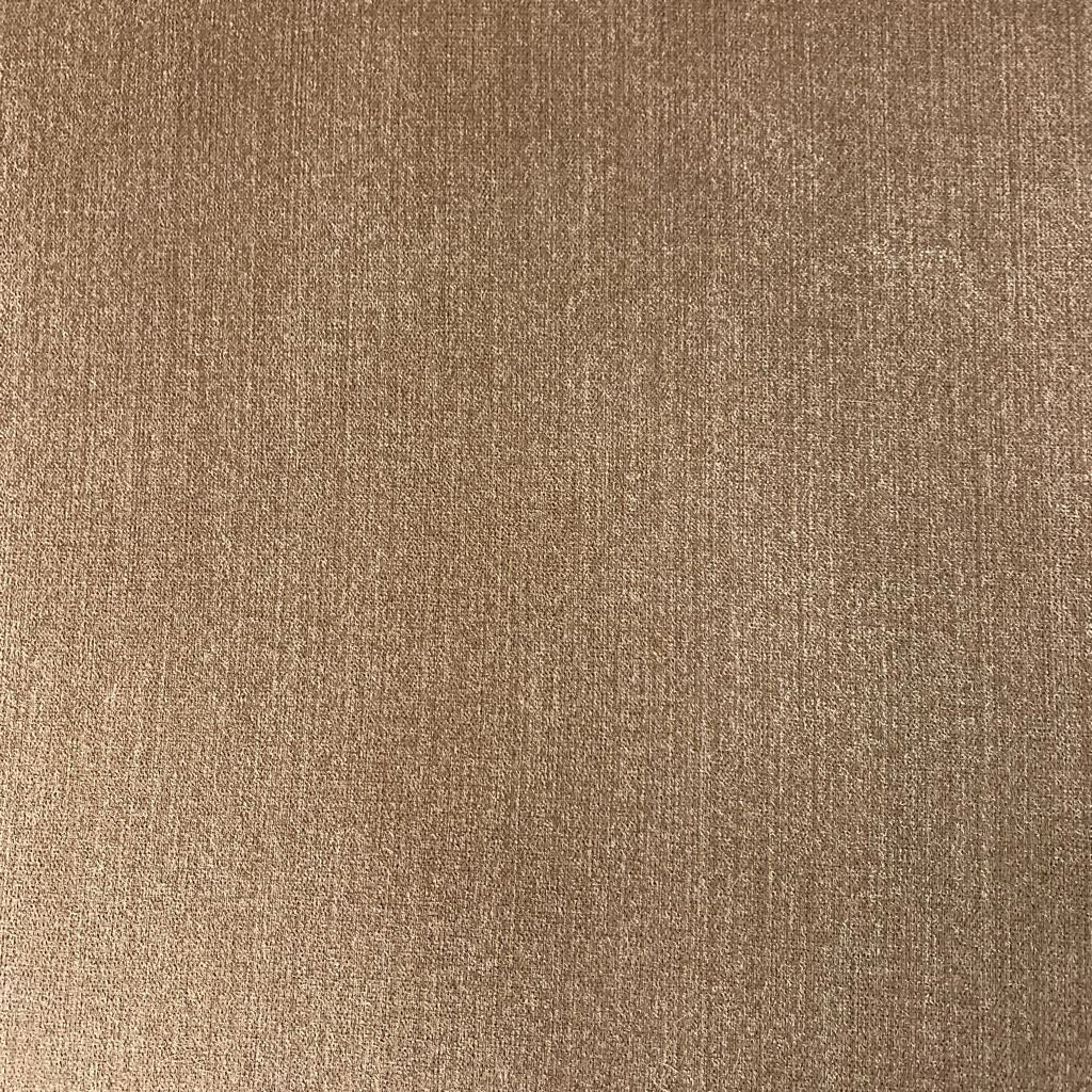 Brown Curved Arm Loveseat