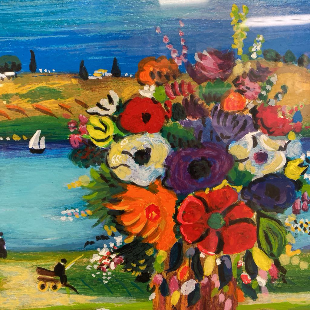 BEAUTIFUL BOQUET Signed & Numbered Serigraph Print