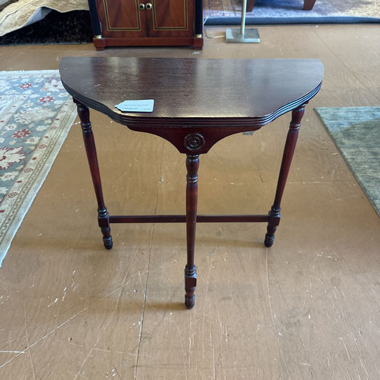 Small Half Moon Side Table