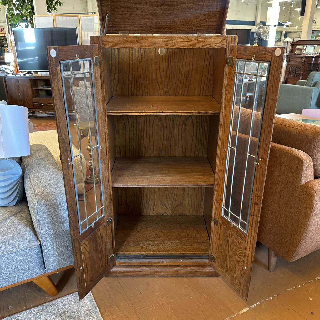 Wooden Display Cabinet