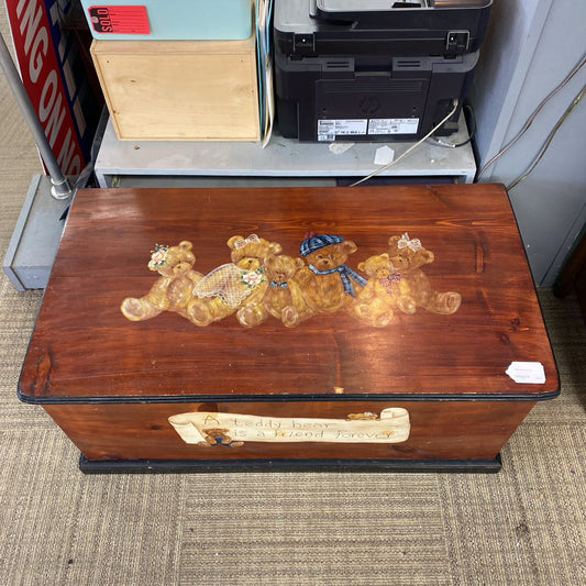 Teddy Bear Trunk