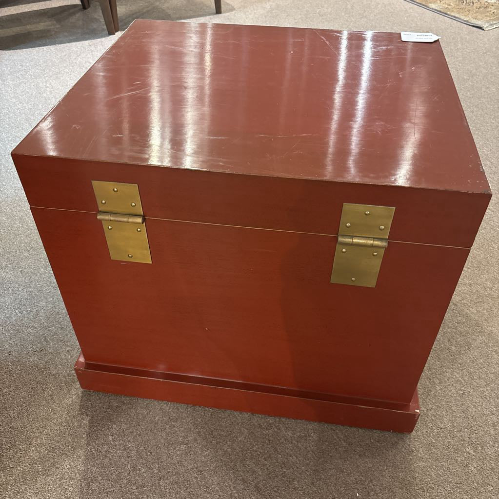 Red Asian Chest