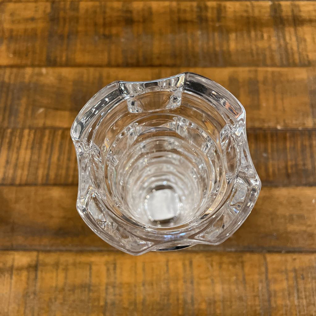 Crystal D'Arque Vase