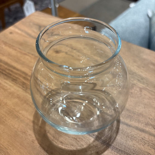 Glass Ivy Bowl