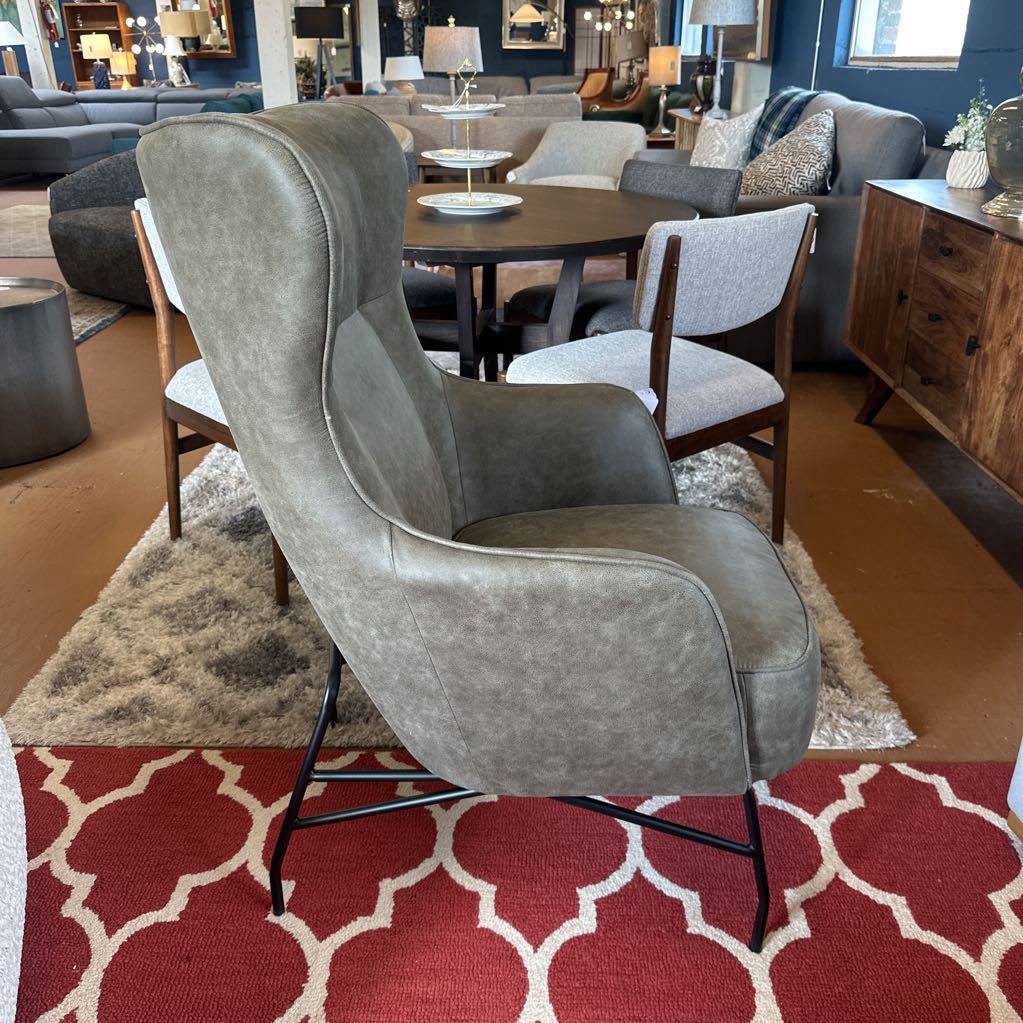 Green Accent Chair